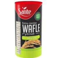 Sante- wafle, pieczywo , maca - Extra Cienkie Wafle Ryżowe Naturalne 110g