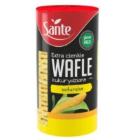 Sante- wafle, pieczywo , maca - Extra Cienkie Wafle Kukurydziane 120g