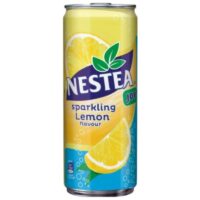Nestea Joy sparkling puszka 0,33l - Napój gazowany czarna herbata - cytryna