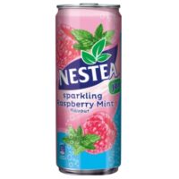 Nestea Joy sparkling puszka 0,33l - Napój gazowany czarna herbata - mailna-mięta