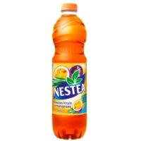 Nestea Ice Tea 1,5l LETNIE SMAKI - Czarna herbata - marakuja-trawa cytrynowa