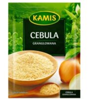 Przyprawy Kamis - Cebula granulowana Kamis 20g