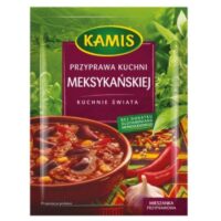 Przyprawy Kamis - Przyprawa do kuchni meksykańskiej kuchnie narodowe Kamis 25g