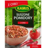 Przyprawy Kamis - Suszone pomidory z czosnkiem i bazylia 12g