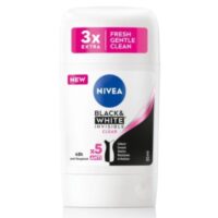 Nivea Antyperspirant - Nivea Antyperspirant Black&white invisible clear 50 ml