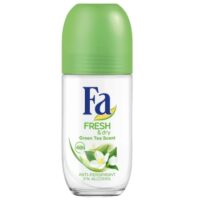 Fa Dezodoranty - Dezodorant roll-on AP Fresh & Dry Green Tea 50ml