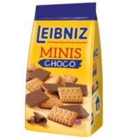 Herbatniki, wafelki, ciastka - Herbatniki w czekoladzie mlecznej Leibniz 100g