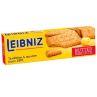 Herbatniki, wafelki, ciastka - Herbatniki maslane Leibniz 100g