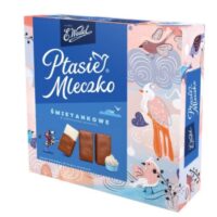 Wedel - Ptasie mleczko smietankowe w czekoladzie mlecznej Wedel 340g, Bombonierki