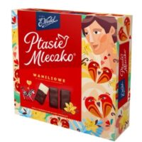 Wedel - Ptasie mleczko o smaku waniliowym Wedel 340g, Bombonierki