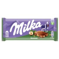 Milka - Czekolada mleczna orzechowa Milka 90g
