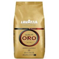 Lavazza - Kawa - Lavazza, Lavazza Qualita Oro Kawa Ziarnista 1kg, Kawa 1kg