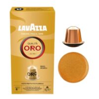 Lavazza - Kawa - Lavazza, Lavazza Kapsułki Nespresso ALU Qualita Oro 10 kaps., Kawa kapsułki