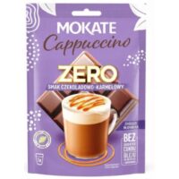MOKATE - Kubek Przyjemności Mokate - Mokate, MOKATE capp. zero czek. karm. 20 g, cappuccino