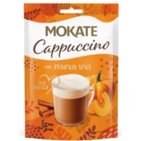 MOKATE - Kubek Przyjemności Mokate - Mokate, MOKATE Capp. Pumpkin Spice 40 g, cappuccino