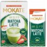 MOKATE Matcha Latte Truskawkowa Japońska Zielona Herbata Instant 6 szt.
