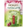 MOKATE Japońska Herbata Matcha Latte Zielona Sproszkowana Wiśnia 40g