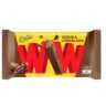 WAFLE WEDEL WW Z NADZIENIEM ORZECHOWYM W GORZKIEJ CZEKOL.47G