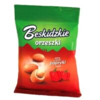 AKSAM - ORZESZKI BESKIDZKIE O SMAKU PAPRYKOWYM 70G, Przekąski