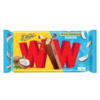 Wedel - WAFLE WEDEL WW KOKOS W MLECZNEJ CZEKOLADZIE 47G, Baton