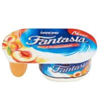 Danone - Fantasia z BRZOSKWINIAMI 118g
