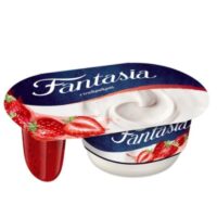 Danone - Fantasia Jogurt z truskawkami 118 g