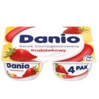Danone - Danio Serek homogenizowany Truskawkowy 130g