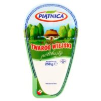 OSM Piątnica - Twaróg Wiejski PÓŁTŁUSTY 250g