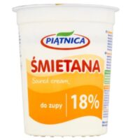 OSM Piątnica - Śmietana 18% 400g