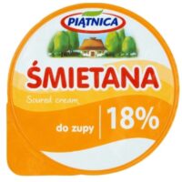 OSM Piątnica - Śmietana 18% 200g