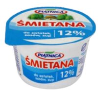 OSM Piątnica - Śmietana 12% 200g