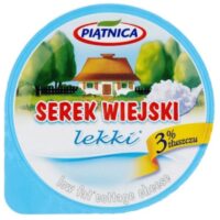 OSM Piątnica - Serek Wiejski LEKKI 150g