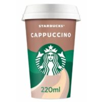 Starbucks - CAPPUCCINO 220ml