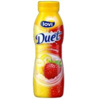 Jovi Duet - Duet Banan-Truskawka 350g