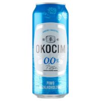 Piwo 0% - Okocim Piwo bezalkoholowe JASNE 0,0% 4x 500ml
