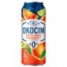 Okocim Piwo bezalkoholowe Sycylijska Pomarańcza z Limonką 0,0% 4x 500ml