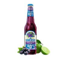 Piwo 0% - Somersby Blackcurrant-Lime Piwo bezalkoholowe 0,0% 400ml