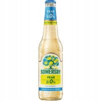 Piwo 0% - Somersby Pear Piwo bezalkoholowe 0,0% 400ml