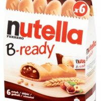 Słodycze - BATON NUTELLA FERRERO B-READY 132G