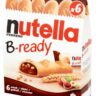 BATON NUTELLA FERRERO B-READY 132G