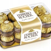 Bombonierki - BOMBONIERKA FERRERO ROCHER 200G