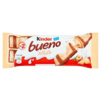 Słodycze - BATON KINDER BUENO WHITE 39G