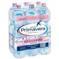Primavera - Primavera Woda źródlana niegazowana 6x1,5l