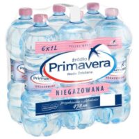 Primavera - Primavera Woda źródlana niegazowana 6x1l