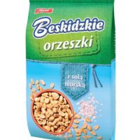 AKSAM - Orzeszki z sola morska Beskidzkie 240g, Przekąski