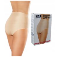 GATTA - Majtki - Brigitte Comfort 01 L-BEIGE