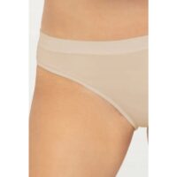 GATTA - Majtki - Bikini Queenie L- NATURAL