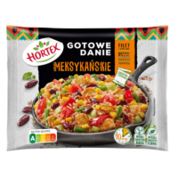 HORTEX Mrożonki - Danie Gotowe Meksykańskie 450g