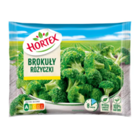 HORTEX Mrożonki - Brokuły 450g