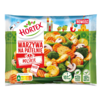 HORTEX Mrożonki - Warzywa na patelnię POLSKIE 450g